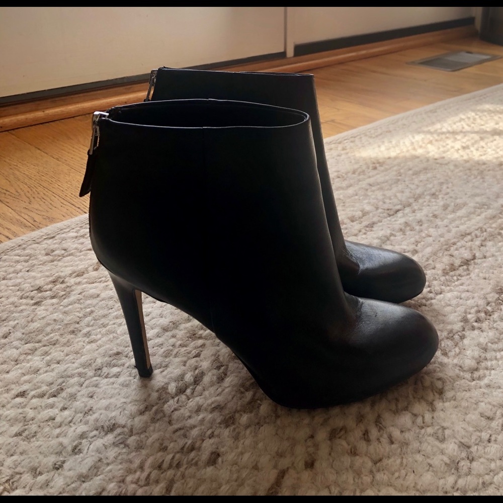 Sam Edelman Leather Kourtney Booties